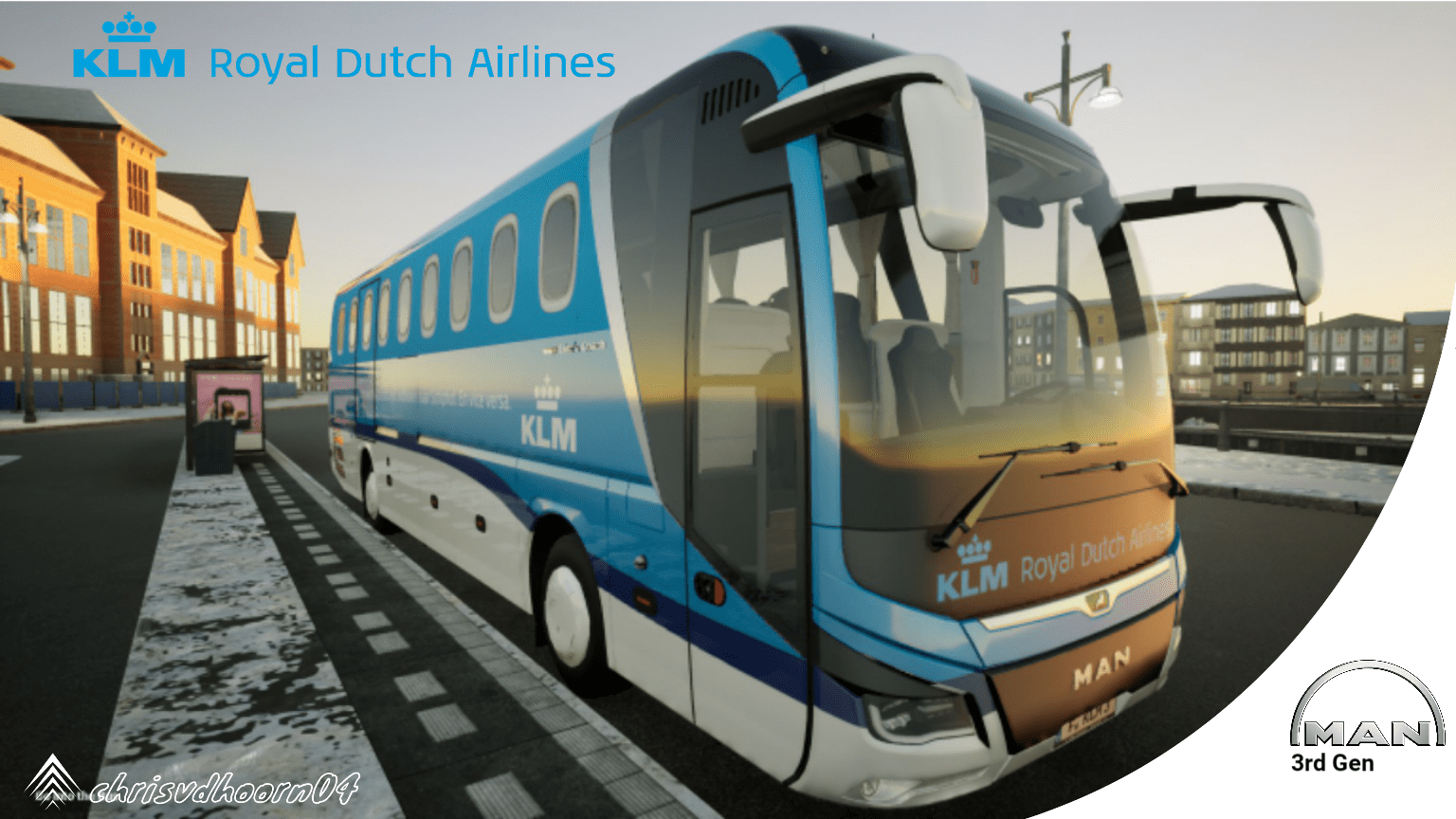 KLM MAN Lions Coach 3rd Gen