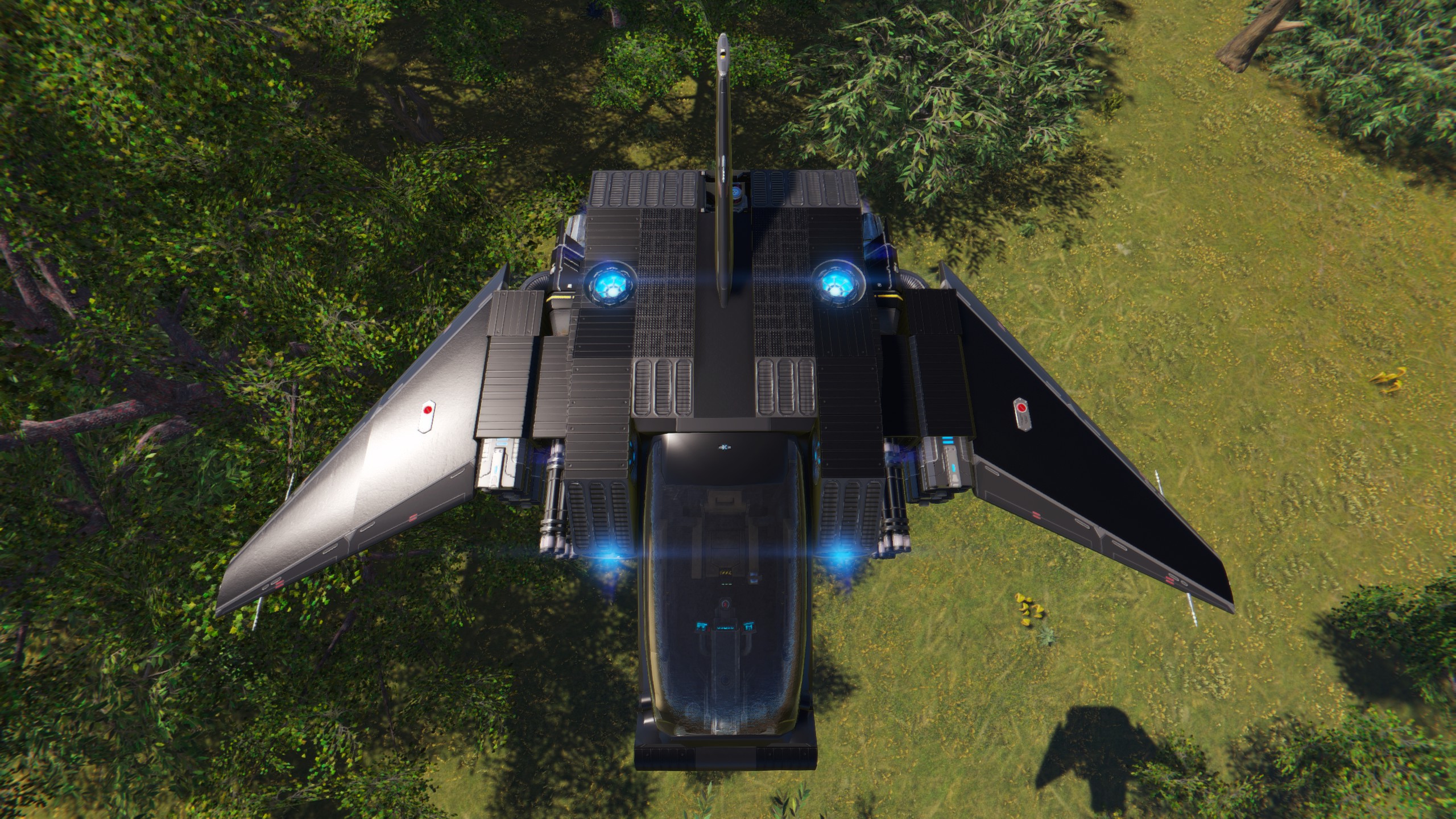 Barbastelle LX - High-end micro scout-fighter