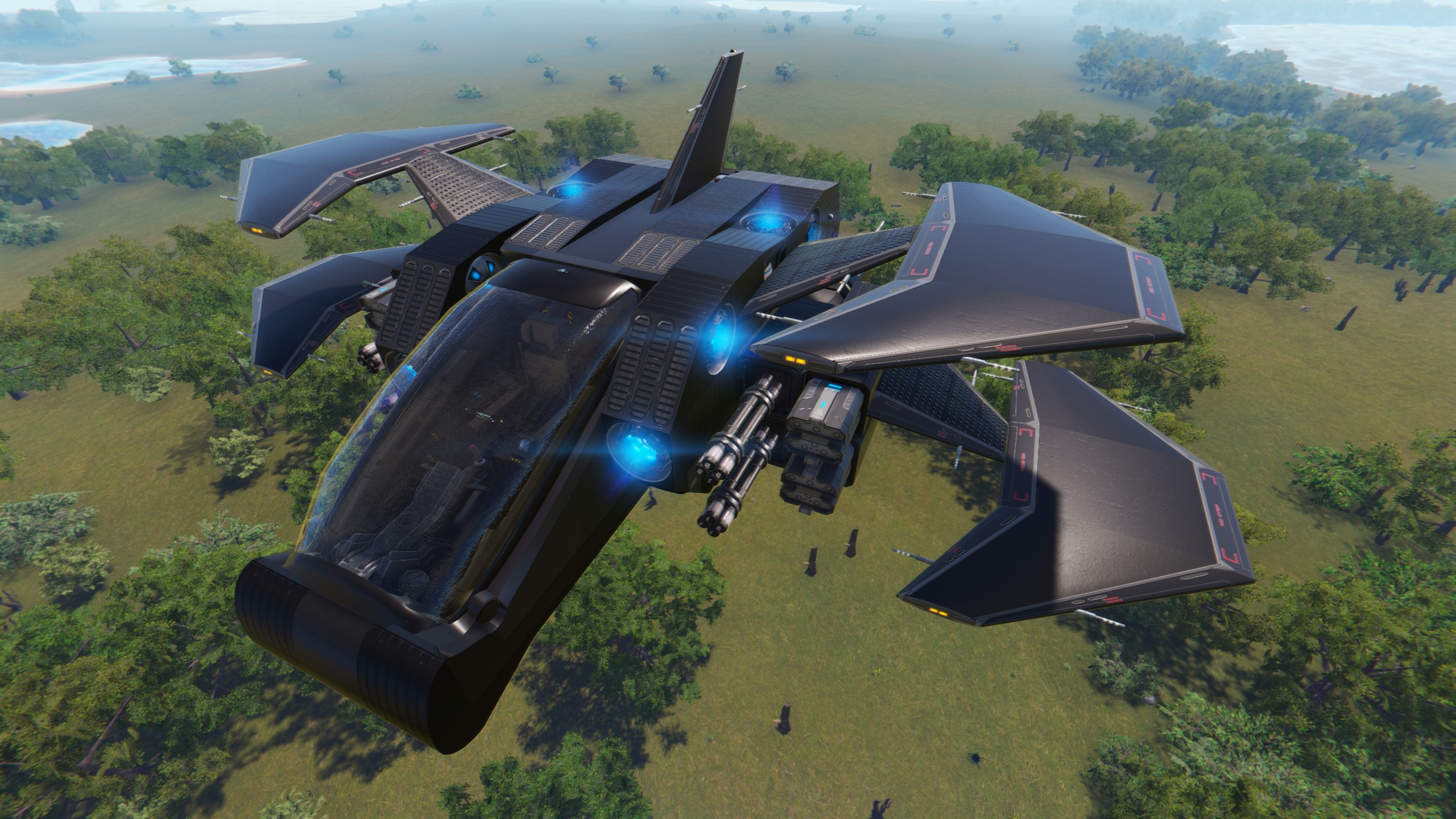 Barbastelle LX X - High-end micro scout-fighter