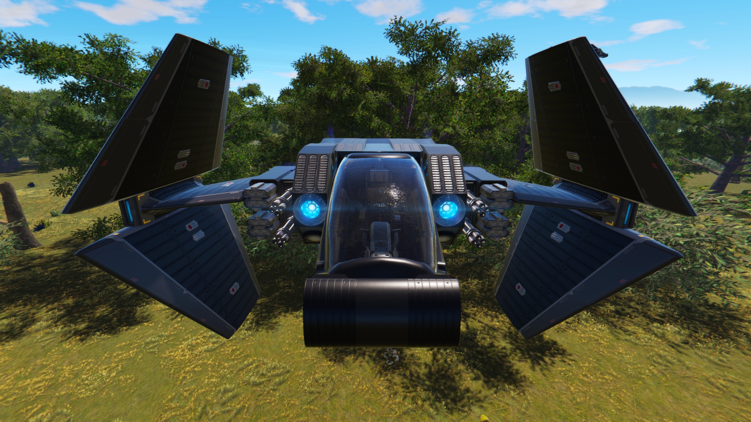 Barbastelle LX N - High-end micro scout-fighter