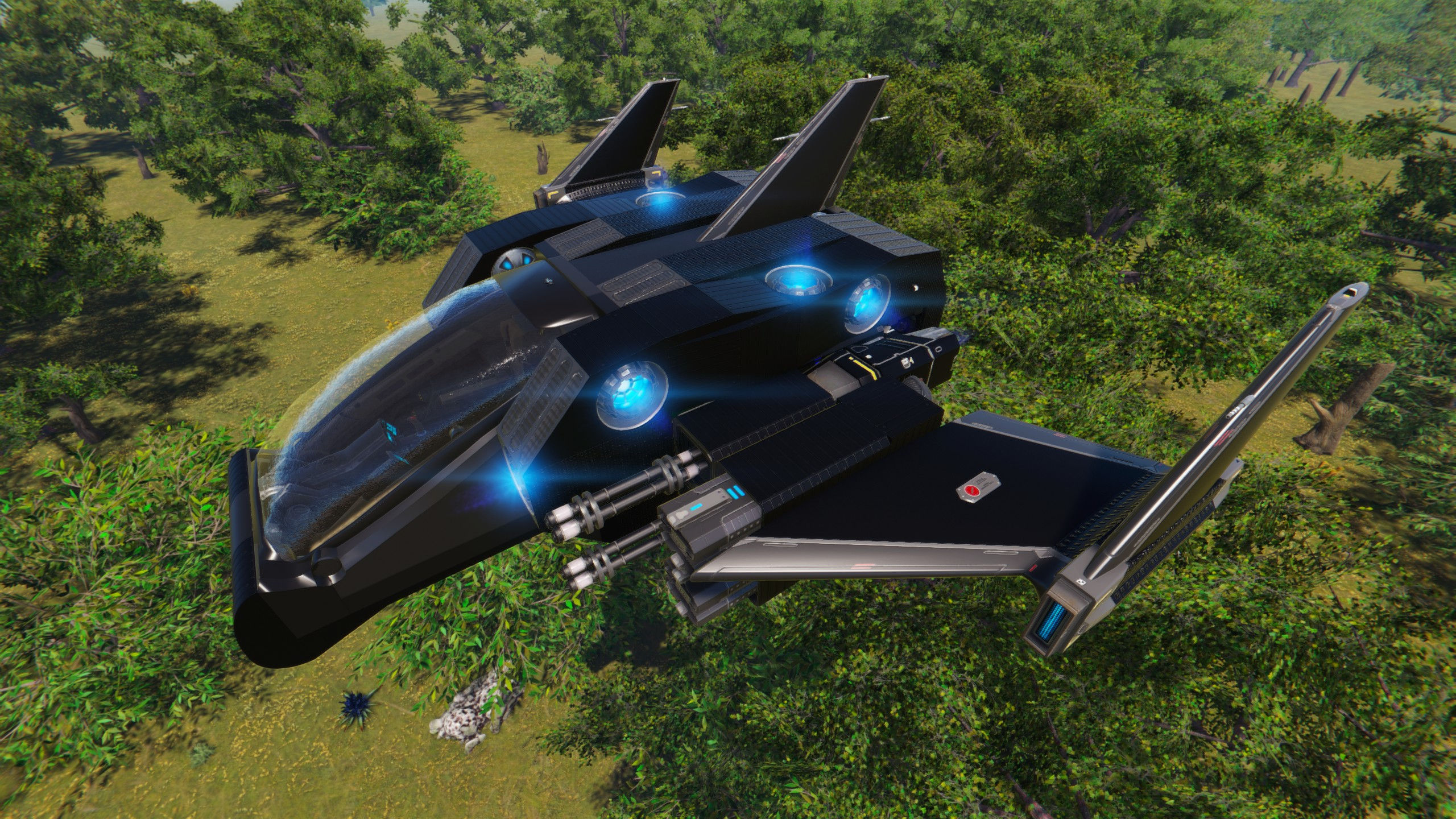 Barbastelle LX F - High-end micro scout-fighter