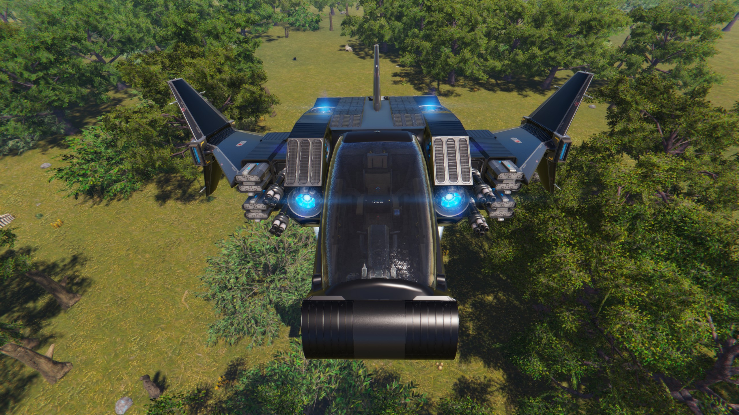 Barbastelle LX E - High-end micro scout-fighter