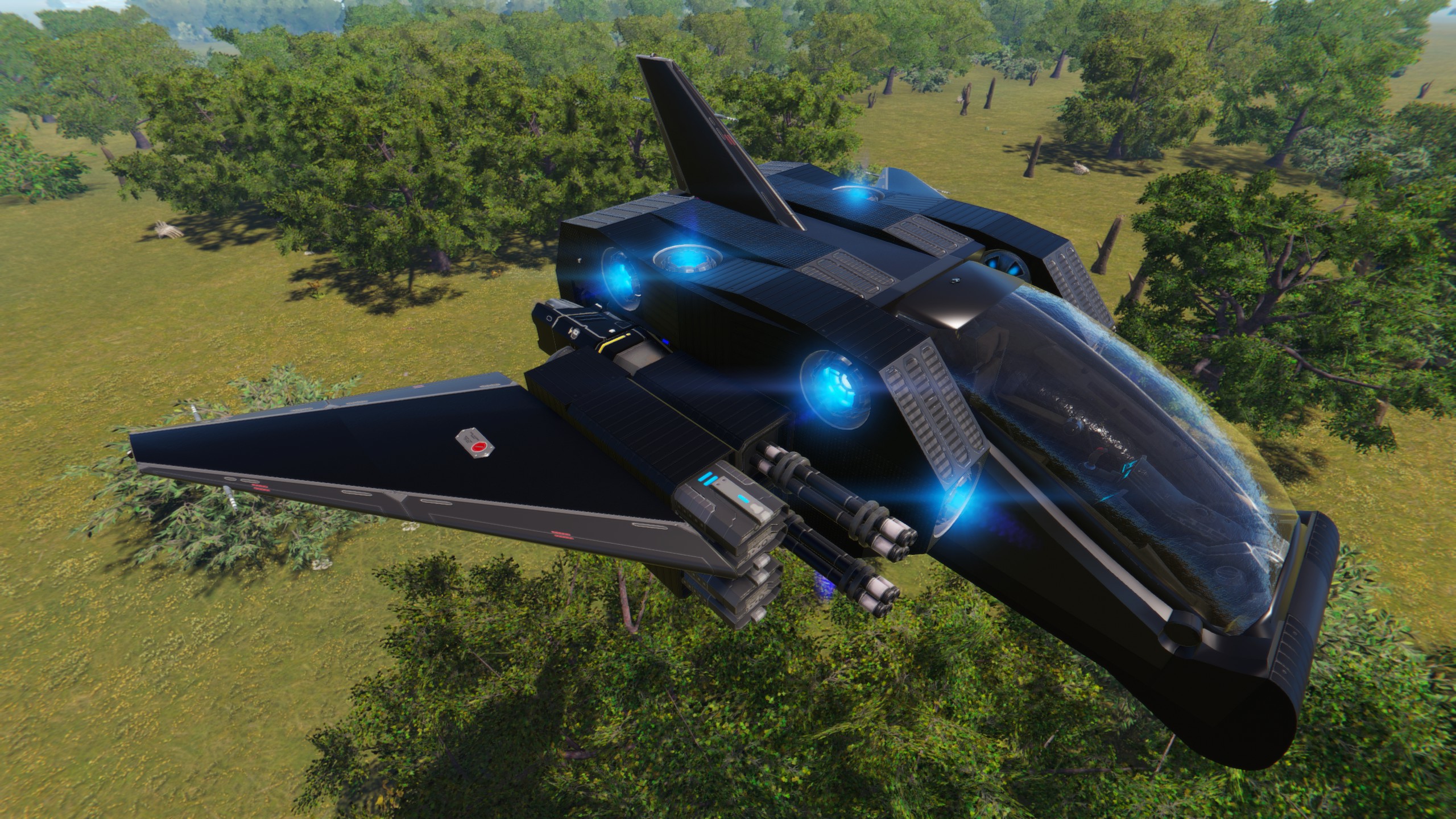 Barbastelle LX D - High-end micro scout-fighter