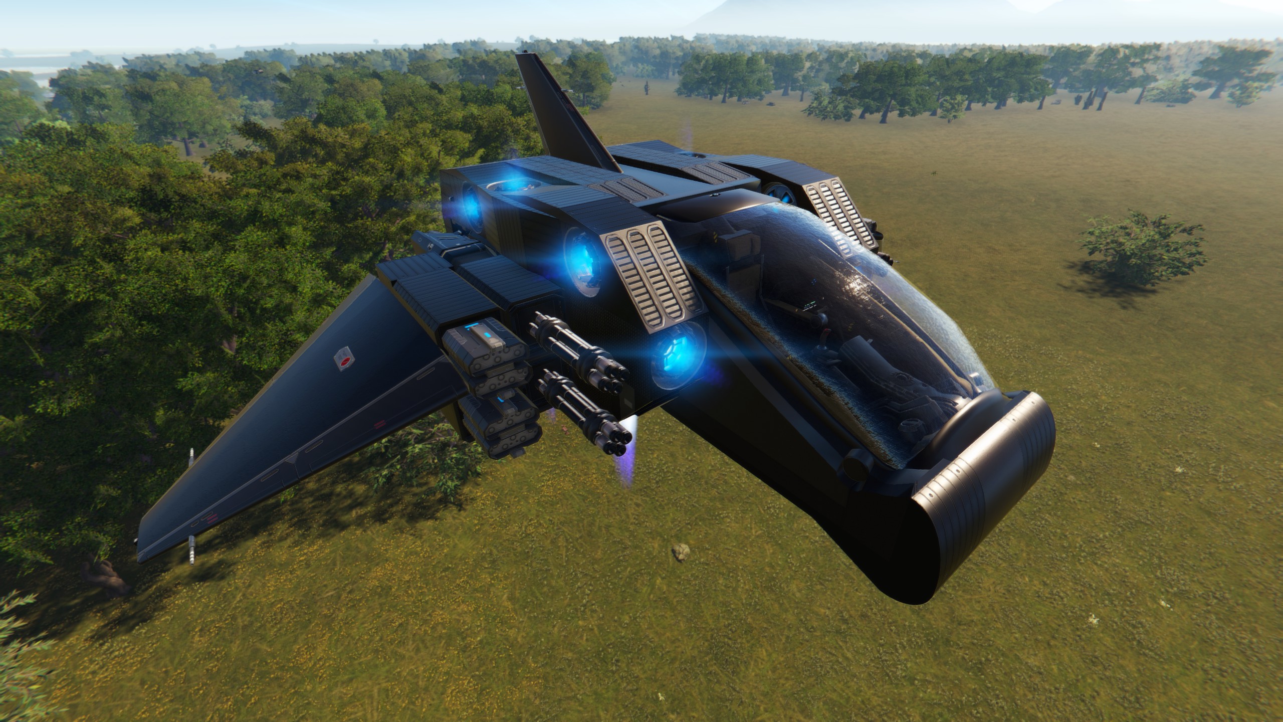 Barbastelle LX B - High-end micro scout-fighter