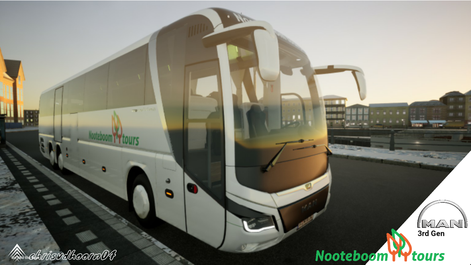 Nooteboom tours - MAN 3rd Gen L