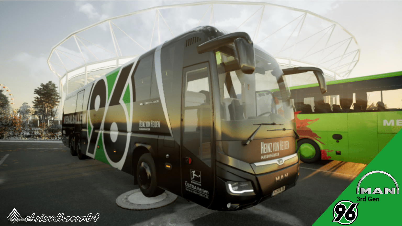 Hannover 96 - MAN 3rd Gen