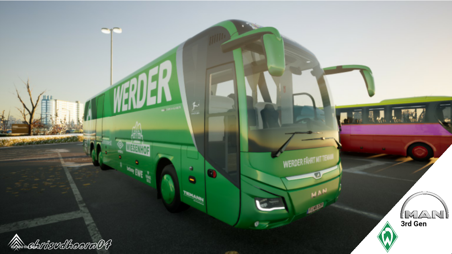 Werder Bremen - MAN 3rd Gen