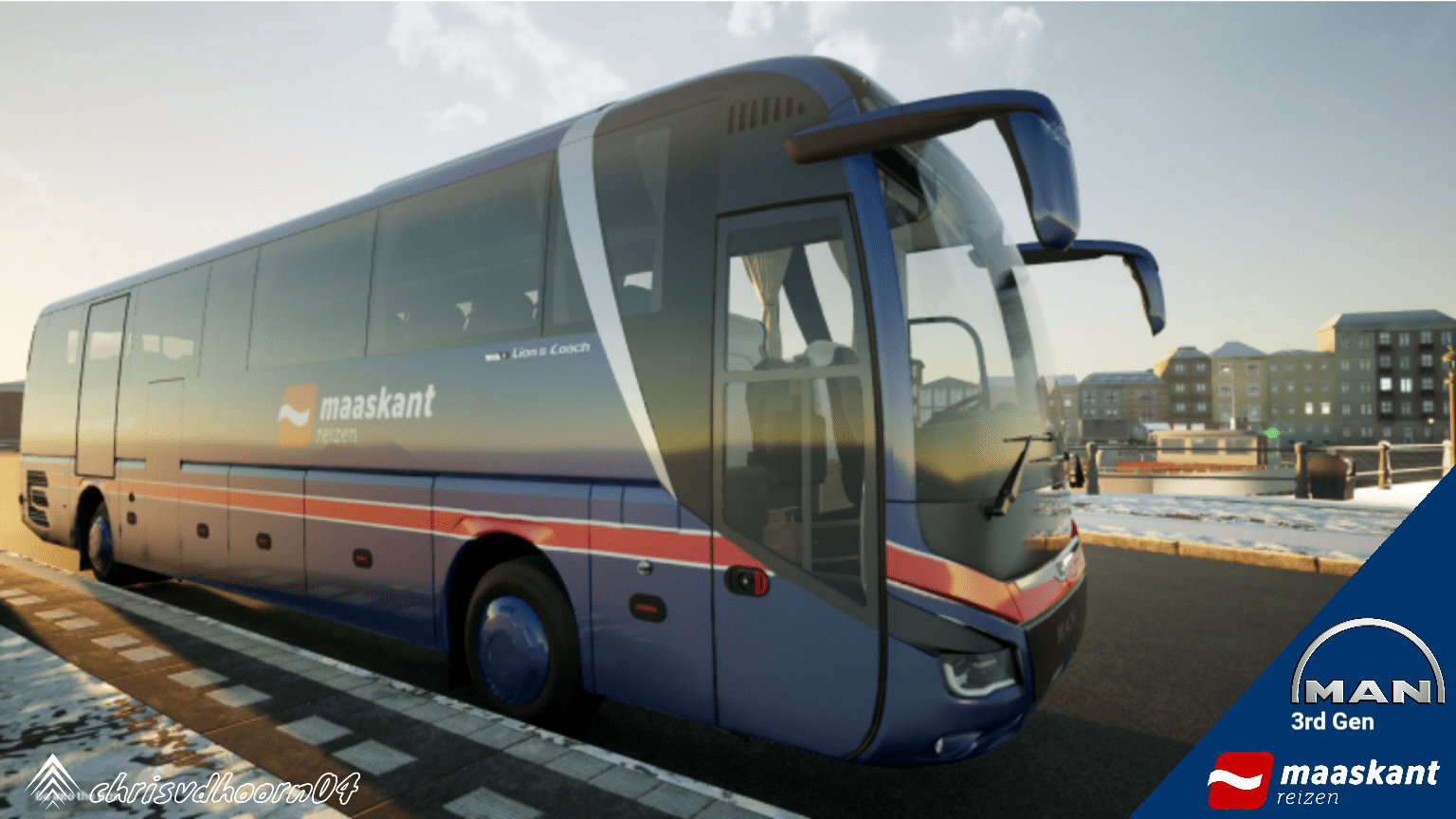 Maaskant reizen - MAN 3rd Gen