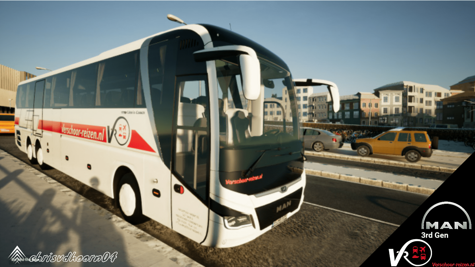 Verschoor reizen - MAN Lions Coach L 3rd Gen