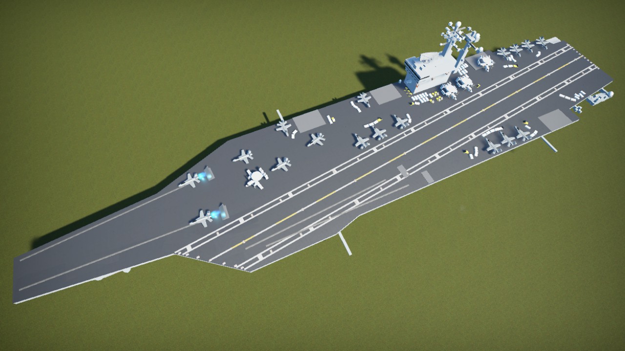 Nimitz-class aircraft carrier (early type)