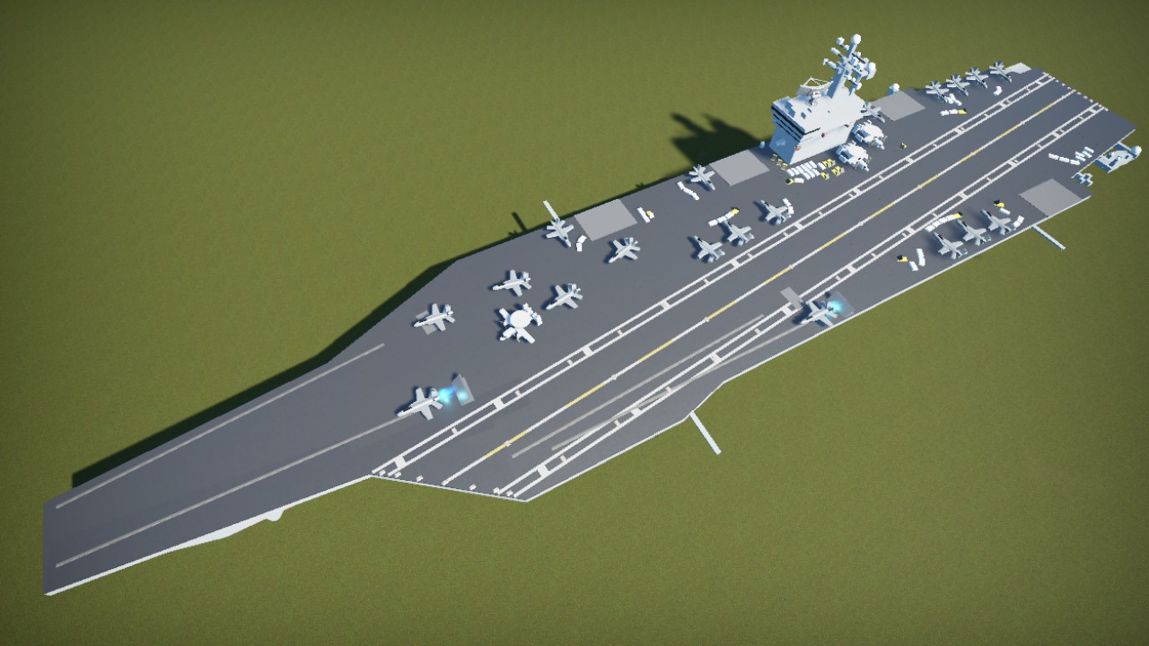 Nimitz-class aircraft carrier (late type)