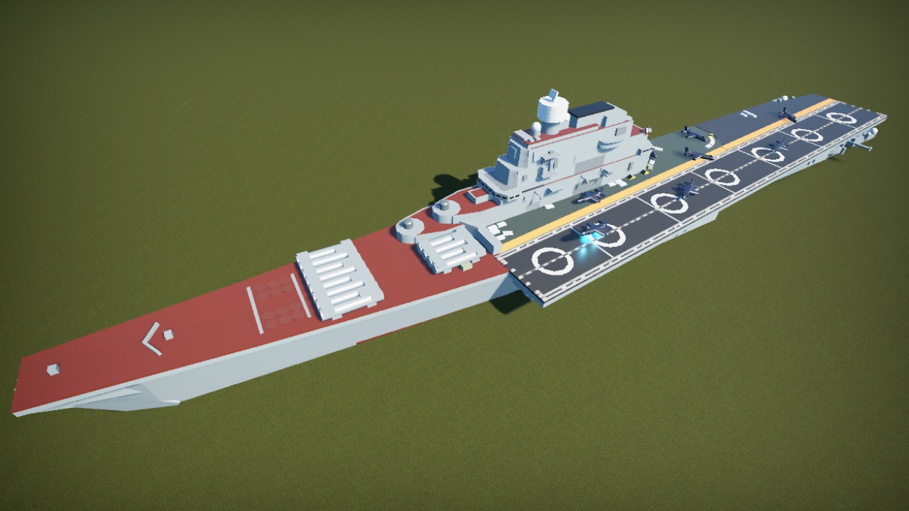 Kiev-class aircraft carrier