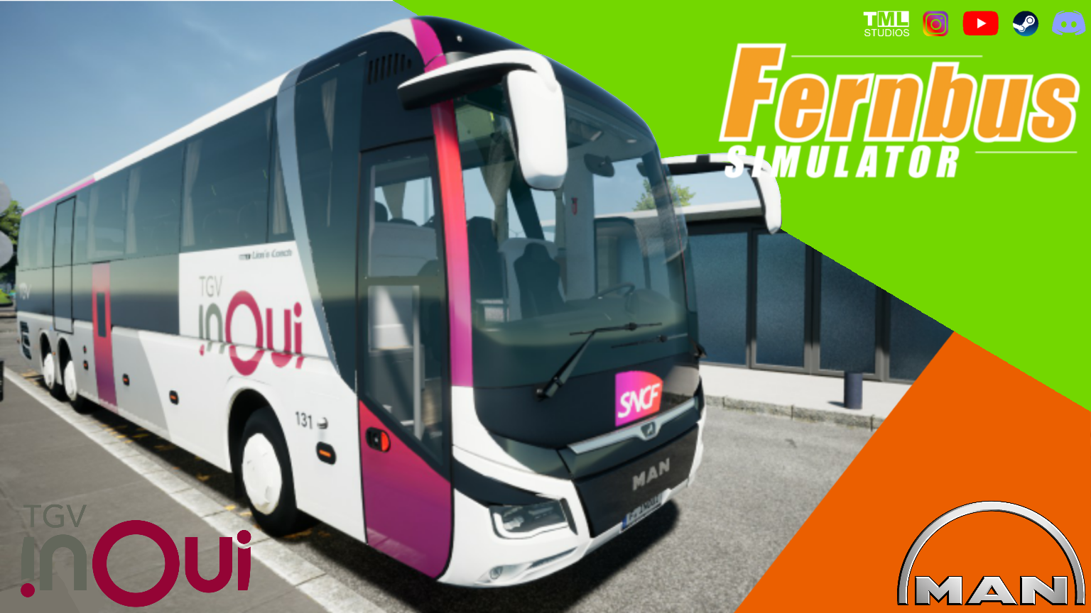 TGV inOui - MAN 3rd Gen L