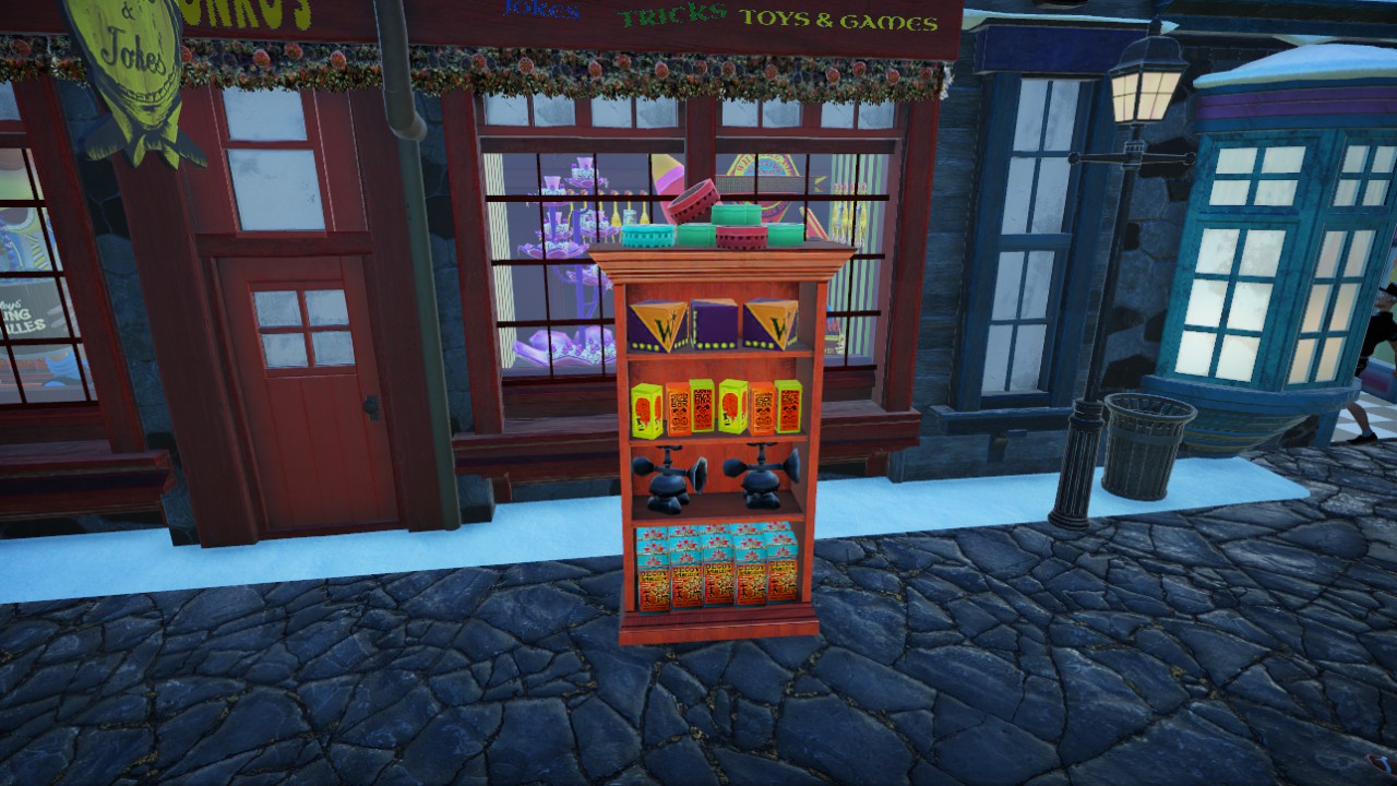 bookshelf weasley hp