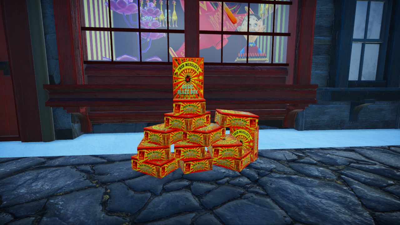 weasley bazic blaze box hp