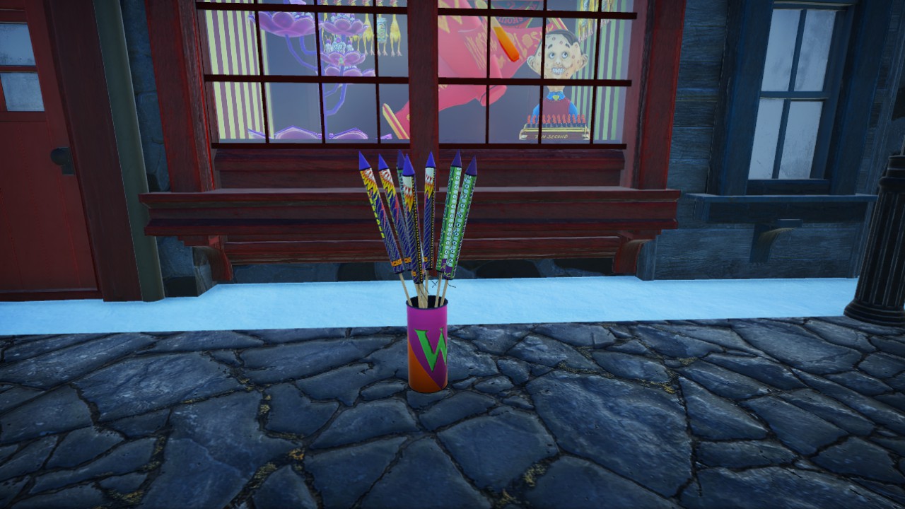 weasley fireworks hp
