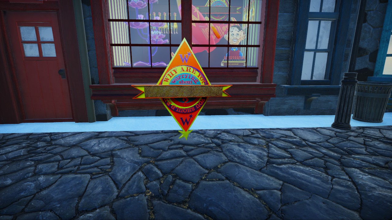weasley signage hp