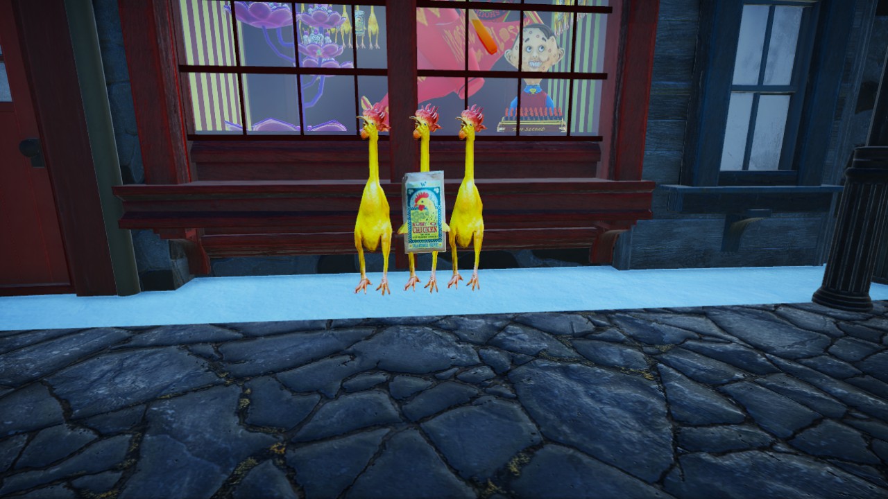 weasley rubby o chicken hp