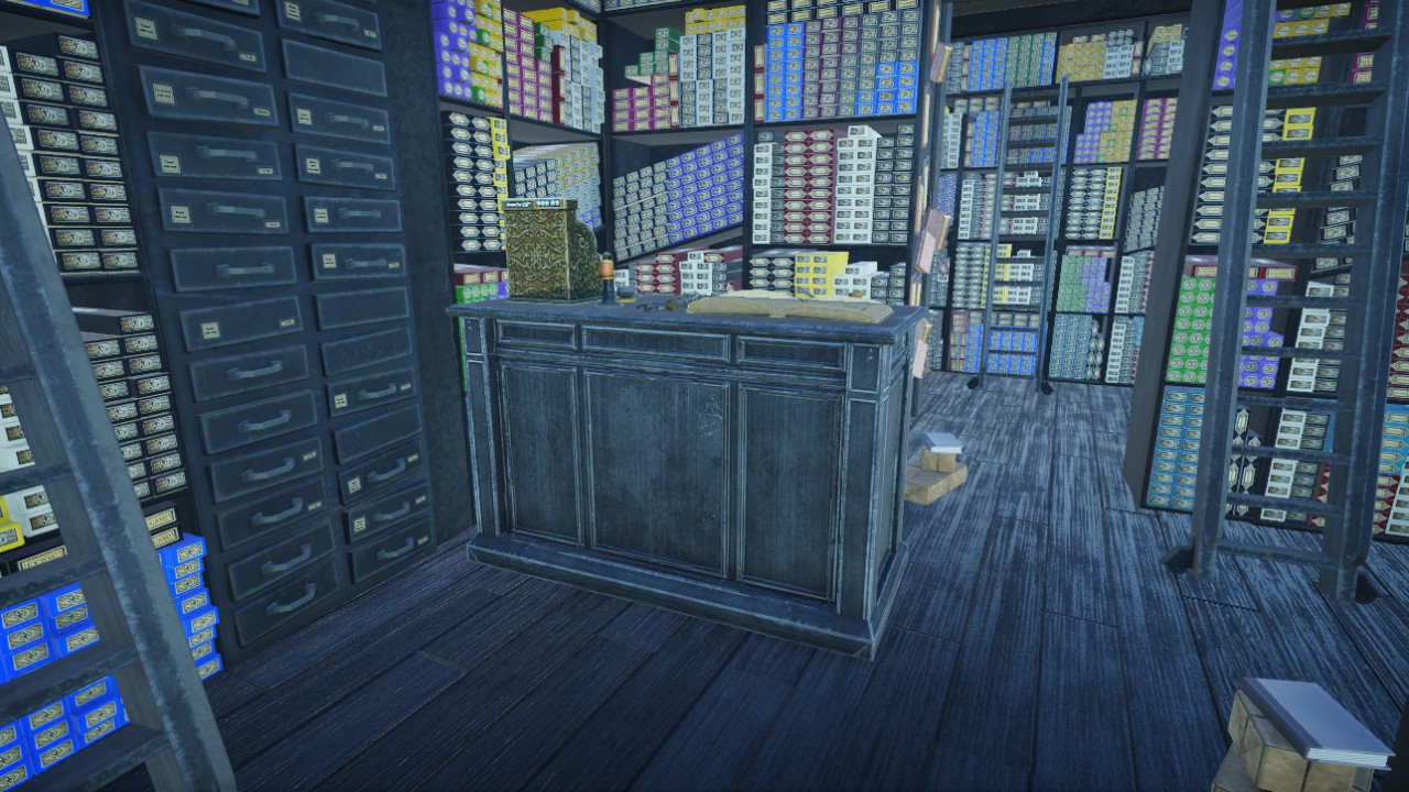 comptoir ollivanders hp