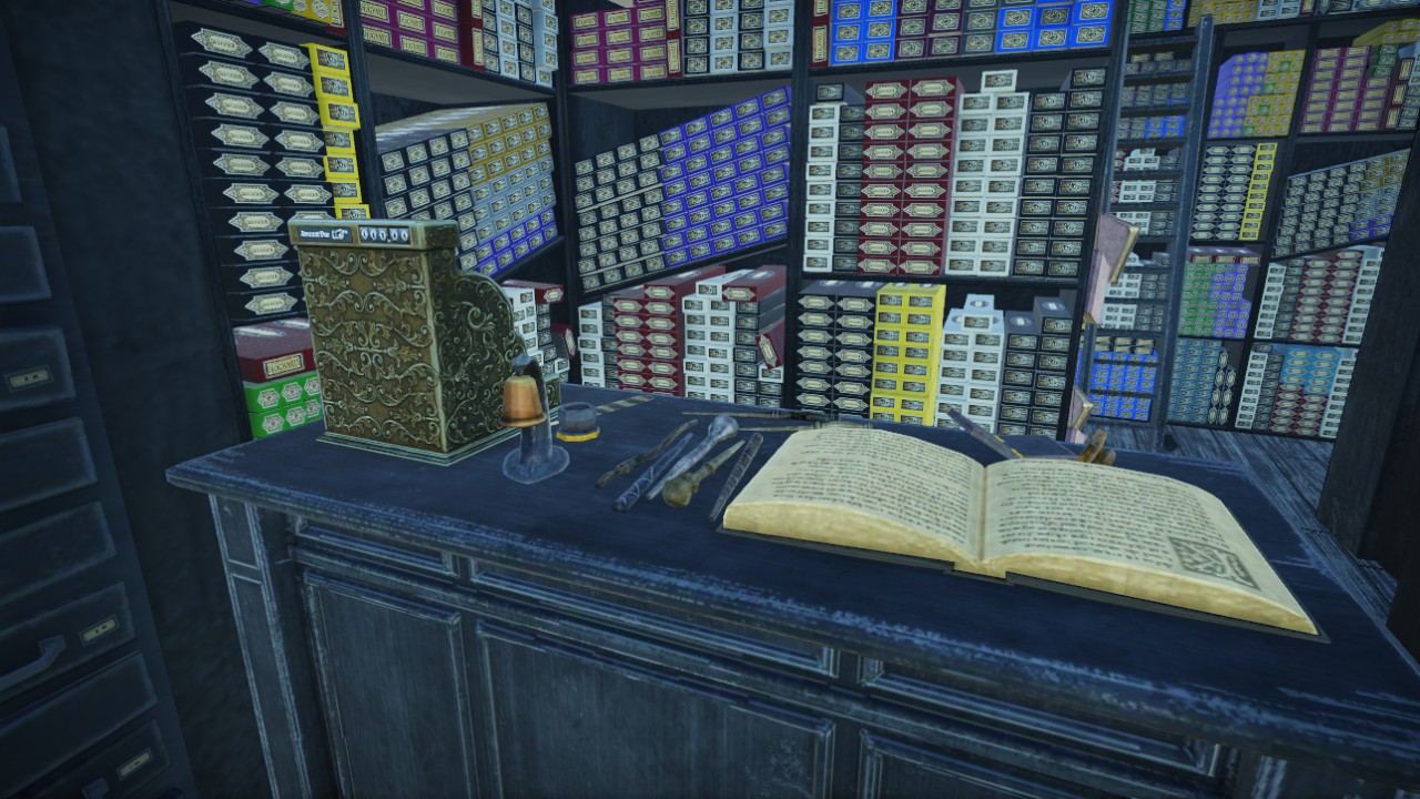 materiel comptoir hp
