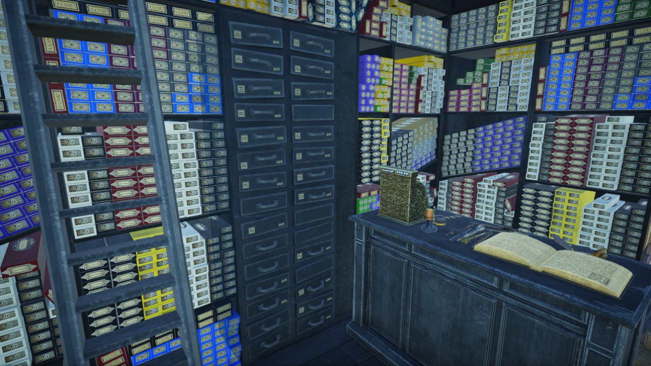 armoire ollivanders hp