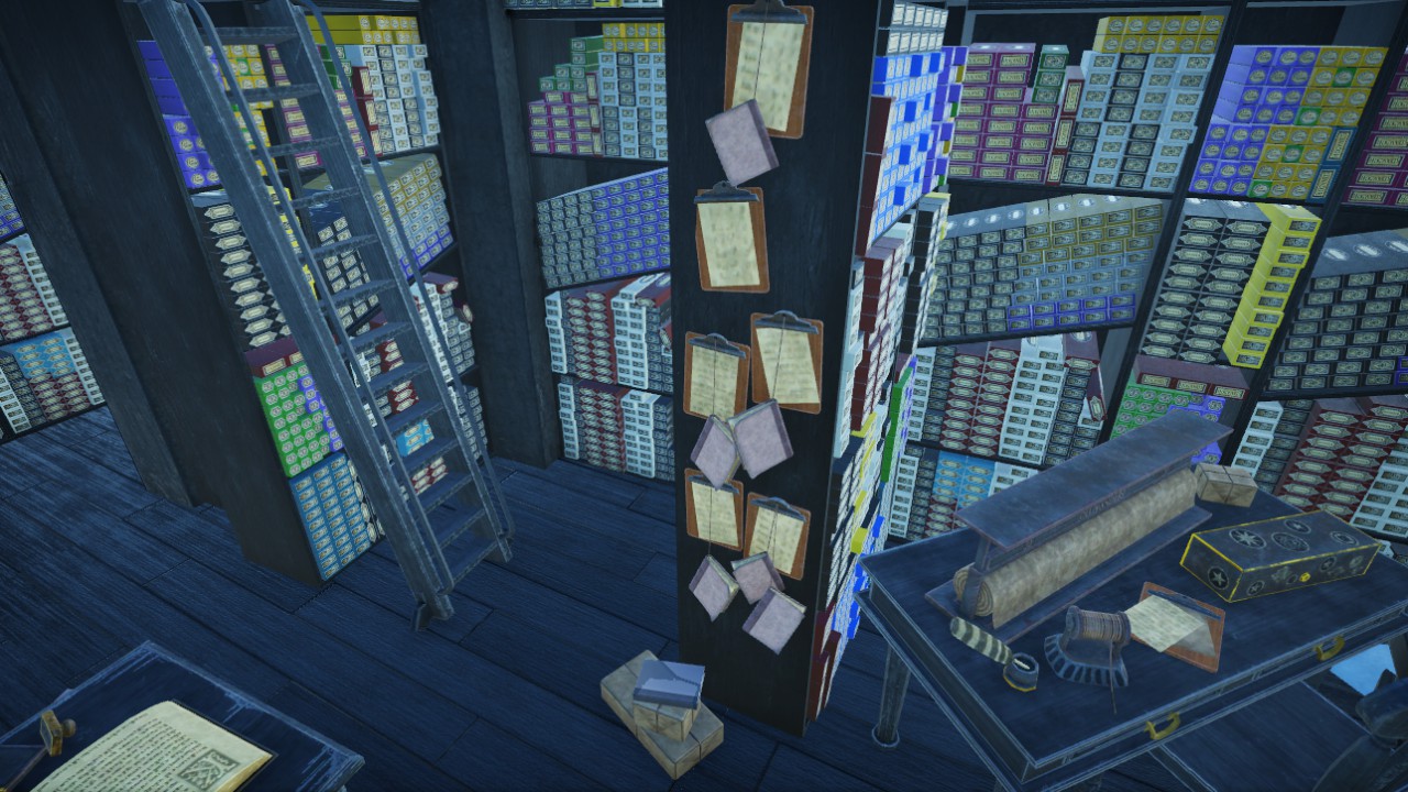 decors mural ollivanders hp