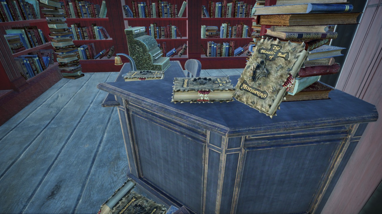 monsterbook hp