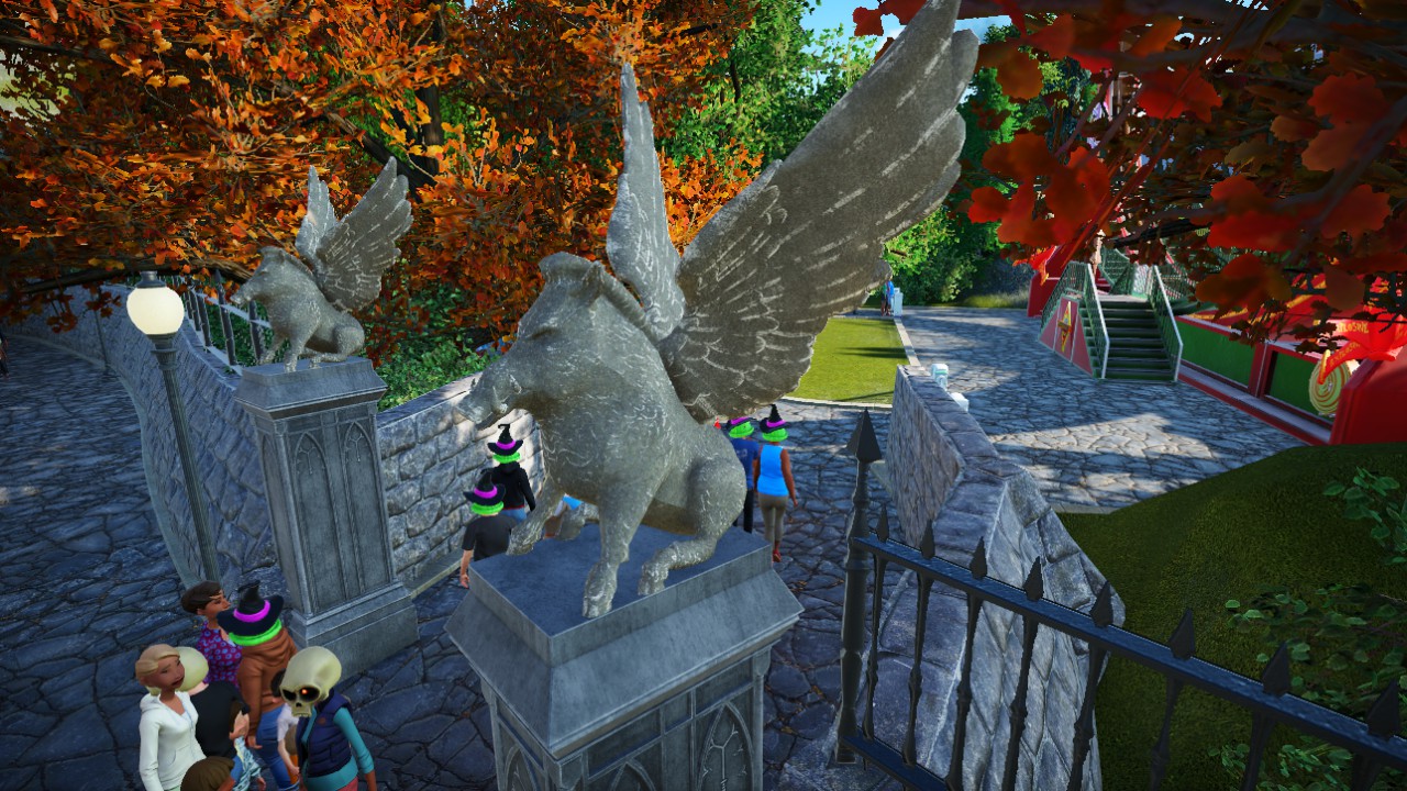 sculpture hog