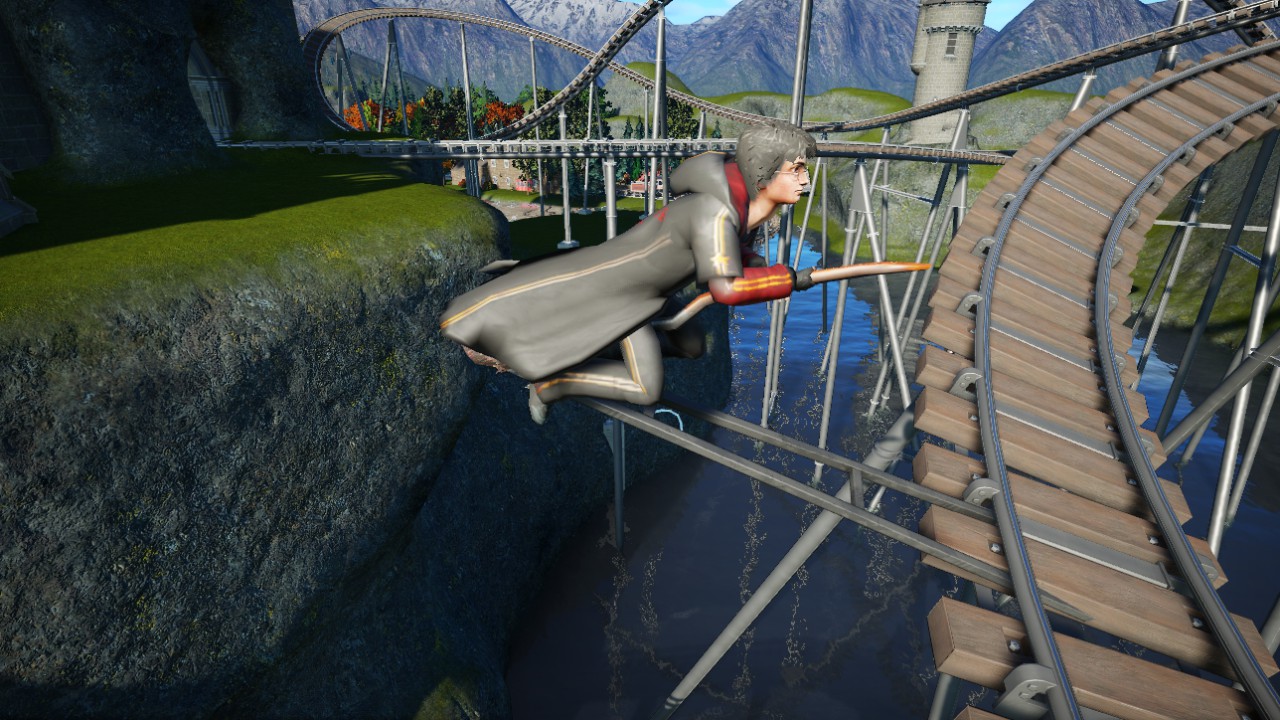 harry potter dragon challenge