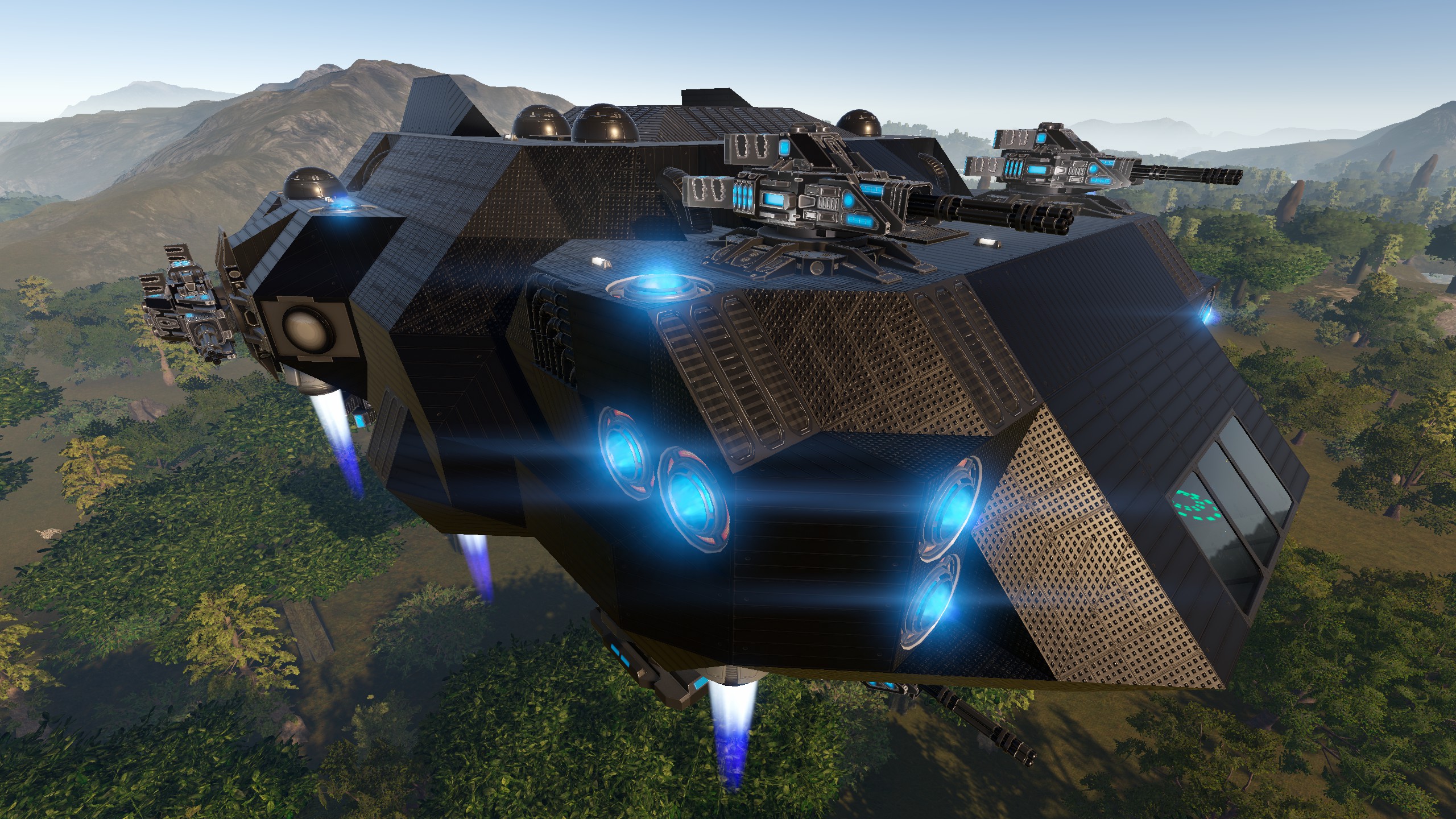 Anaxyrus MX - Small early game capital ship