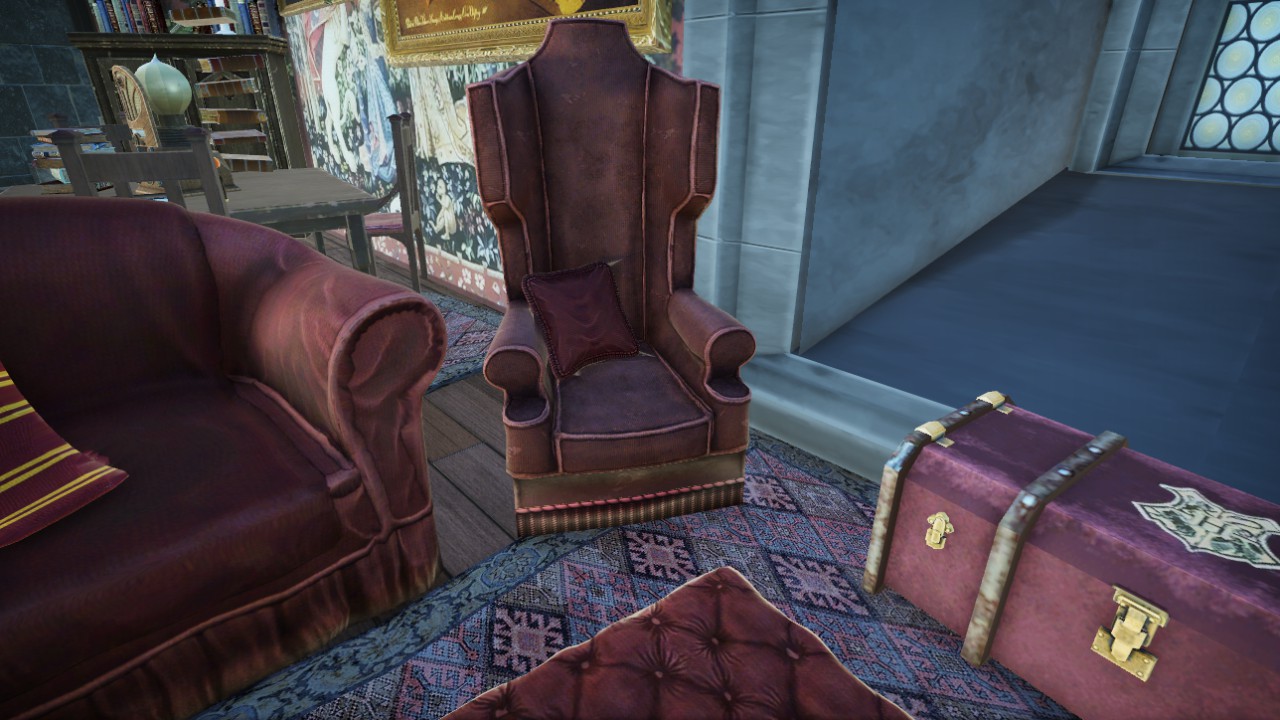 fauteuil 1 gryffondor hp