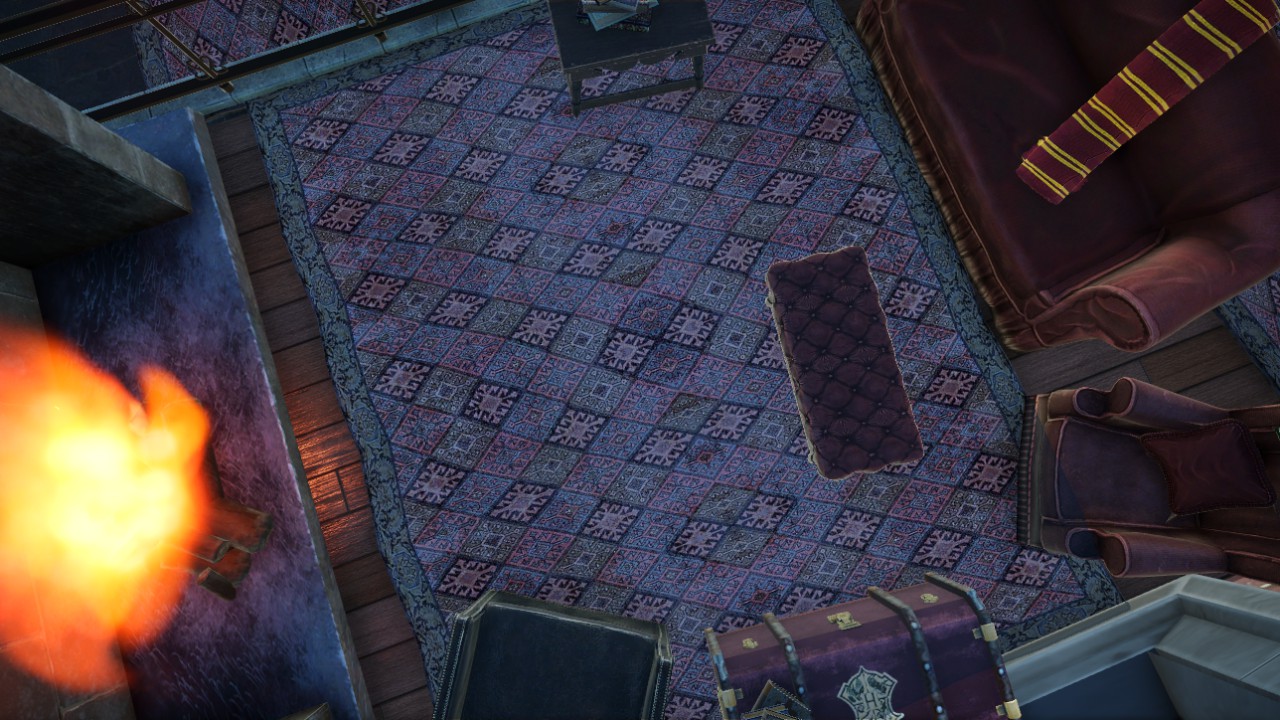 tapis gryffondor hp