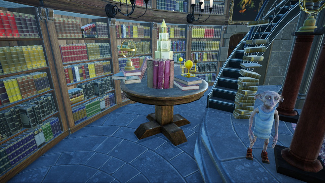 dumbledore office table 1 hp