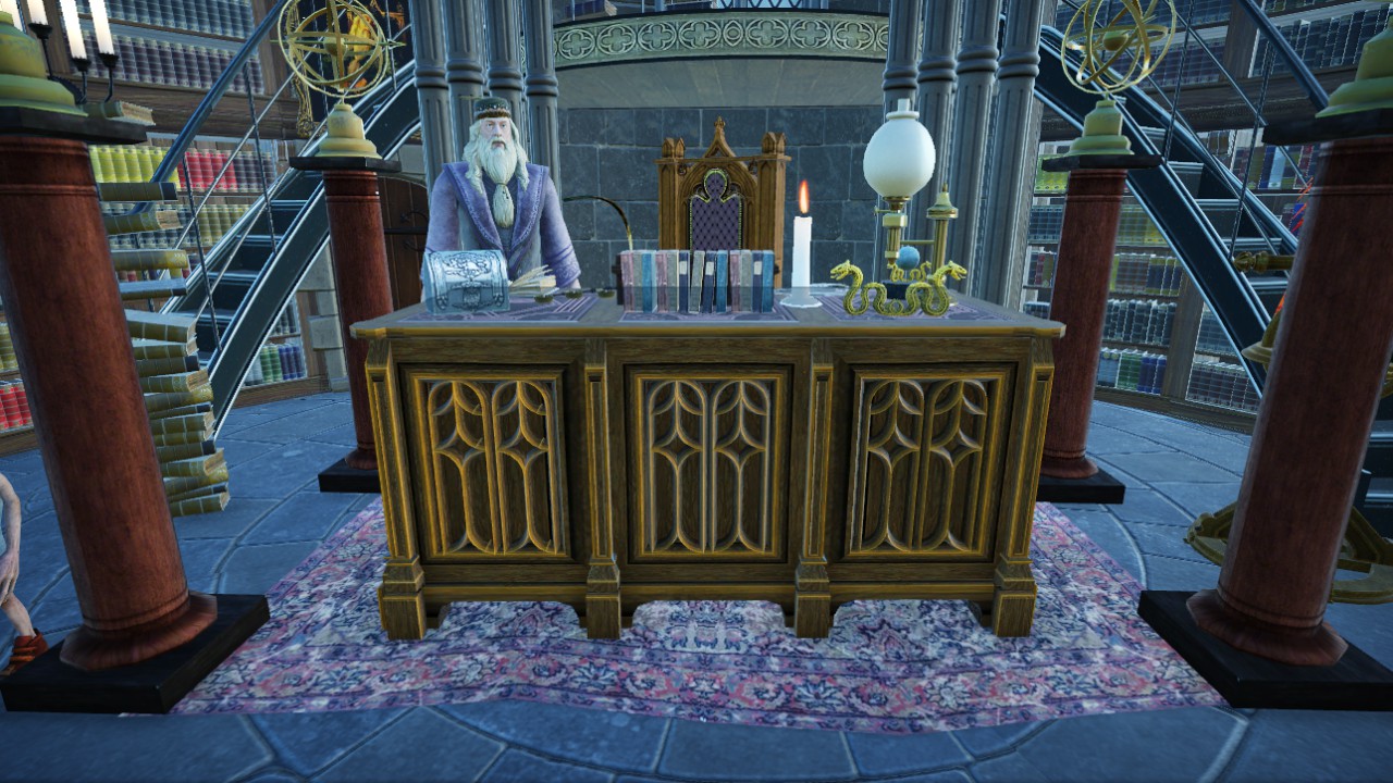 dumbledore office bureau hp