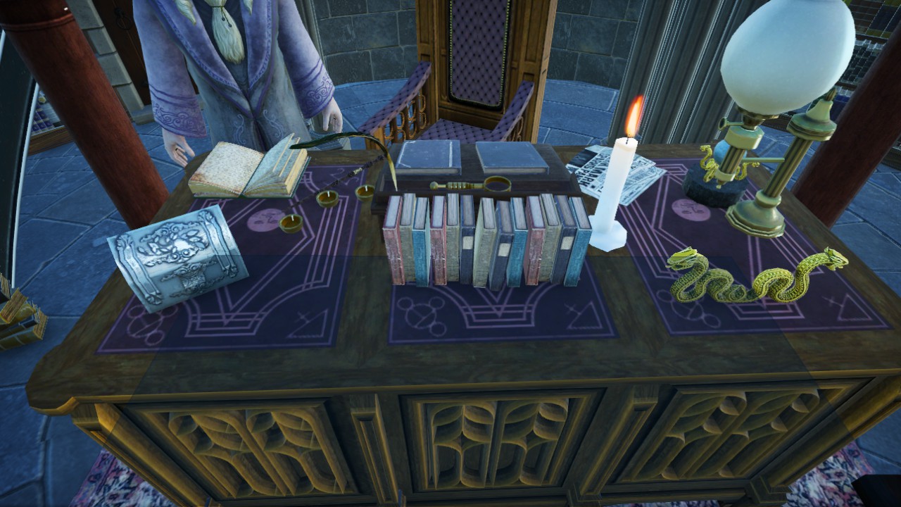 dumbledore office materiel 2 hp