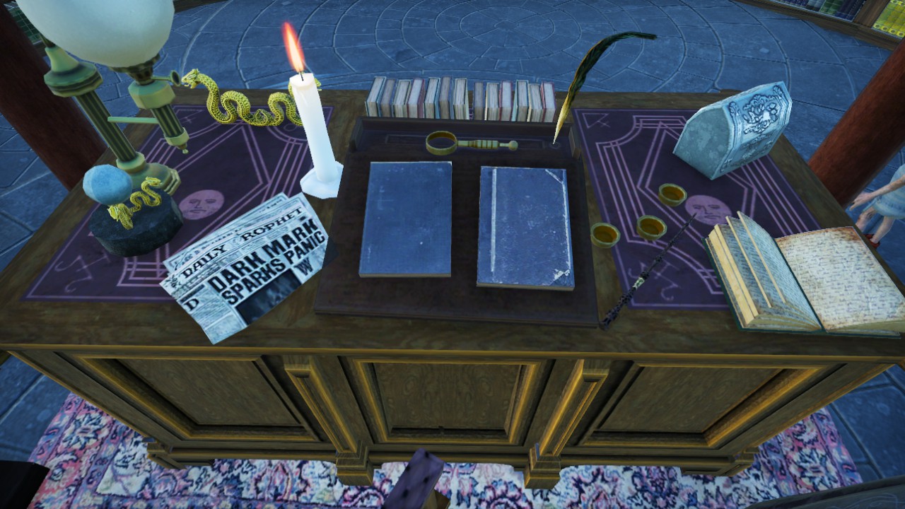 dumbledore office materiel  3 hp