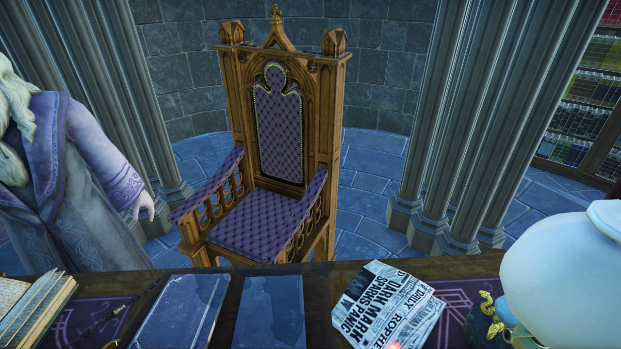 dumbledore office chaise hp