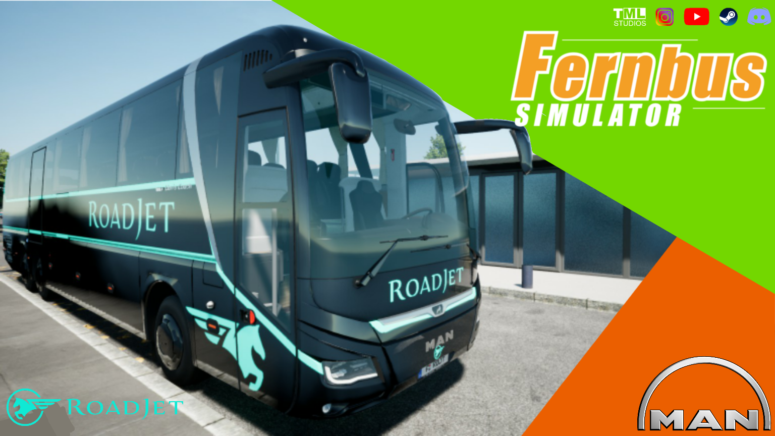 Roadjet GmbH - MAN 3rd Gen L