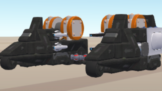 Mech Feet