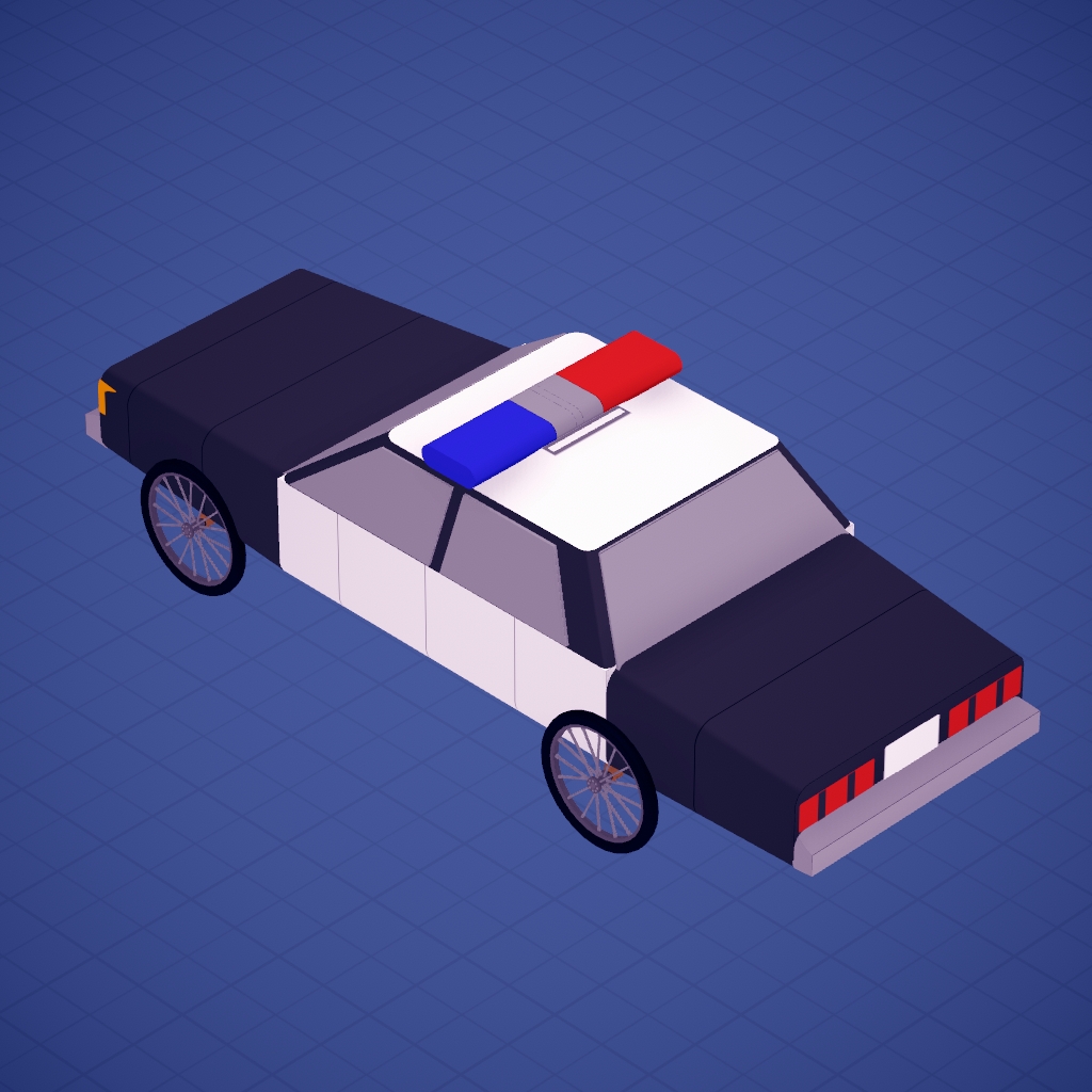 '79 Chevy Caprice-Police (no bullbar)