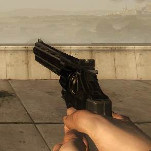 COD4 .44 Magnum on L4D1 Animations
