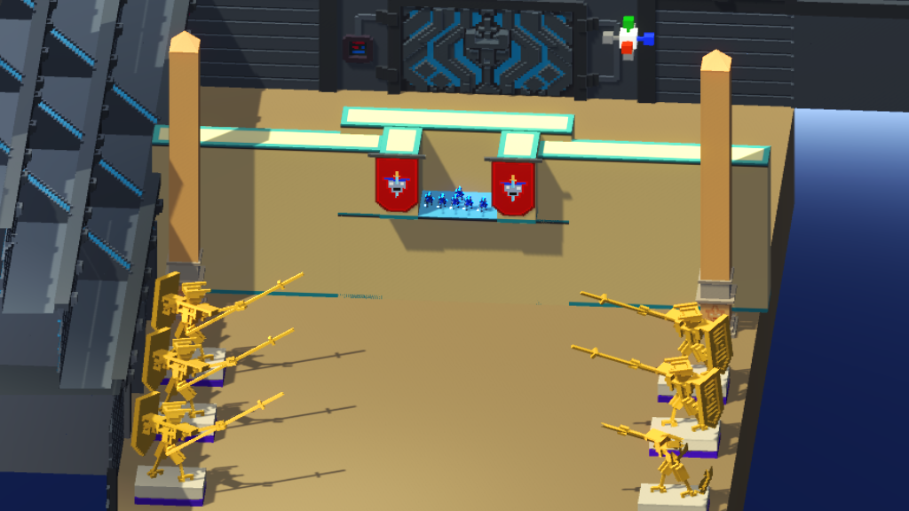 Spear Bot Barrage preview