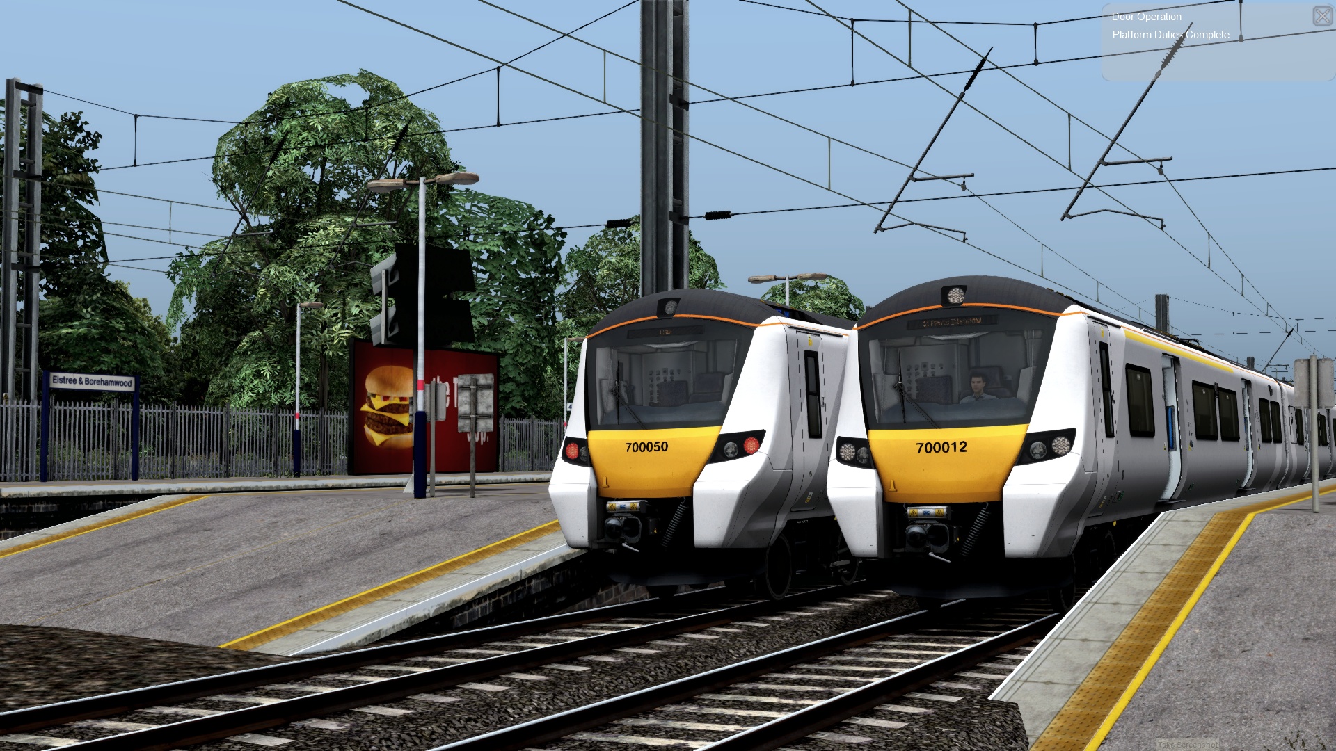 (AP 700) Luton to Saint Pancras