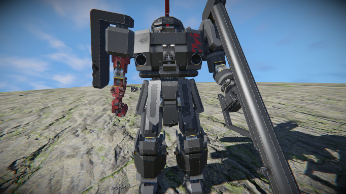 zaku MK II thunderbolt RED Baron custom