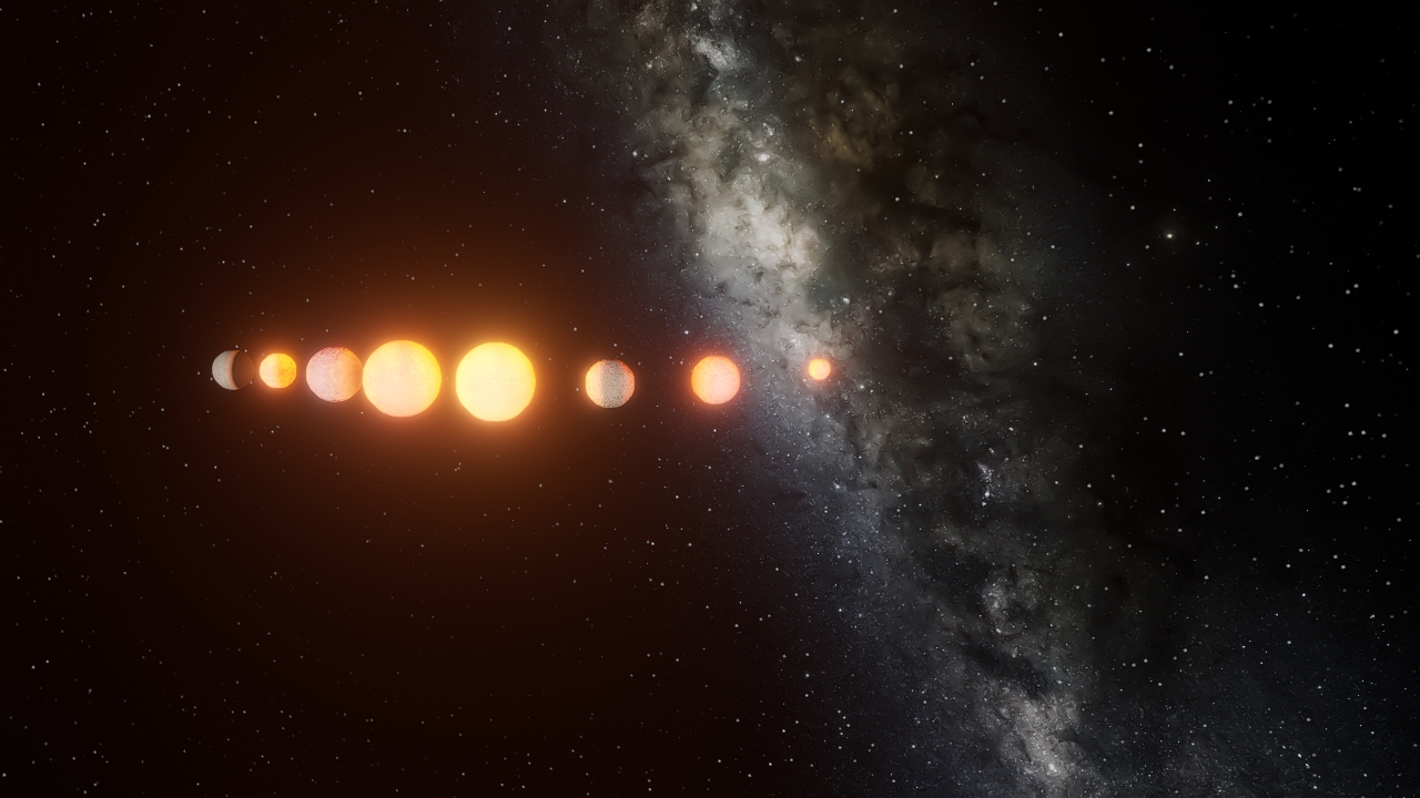 Proto planets free to use.