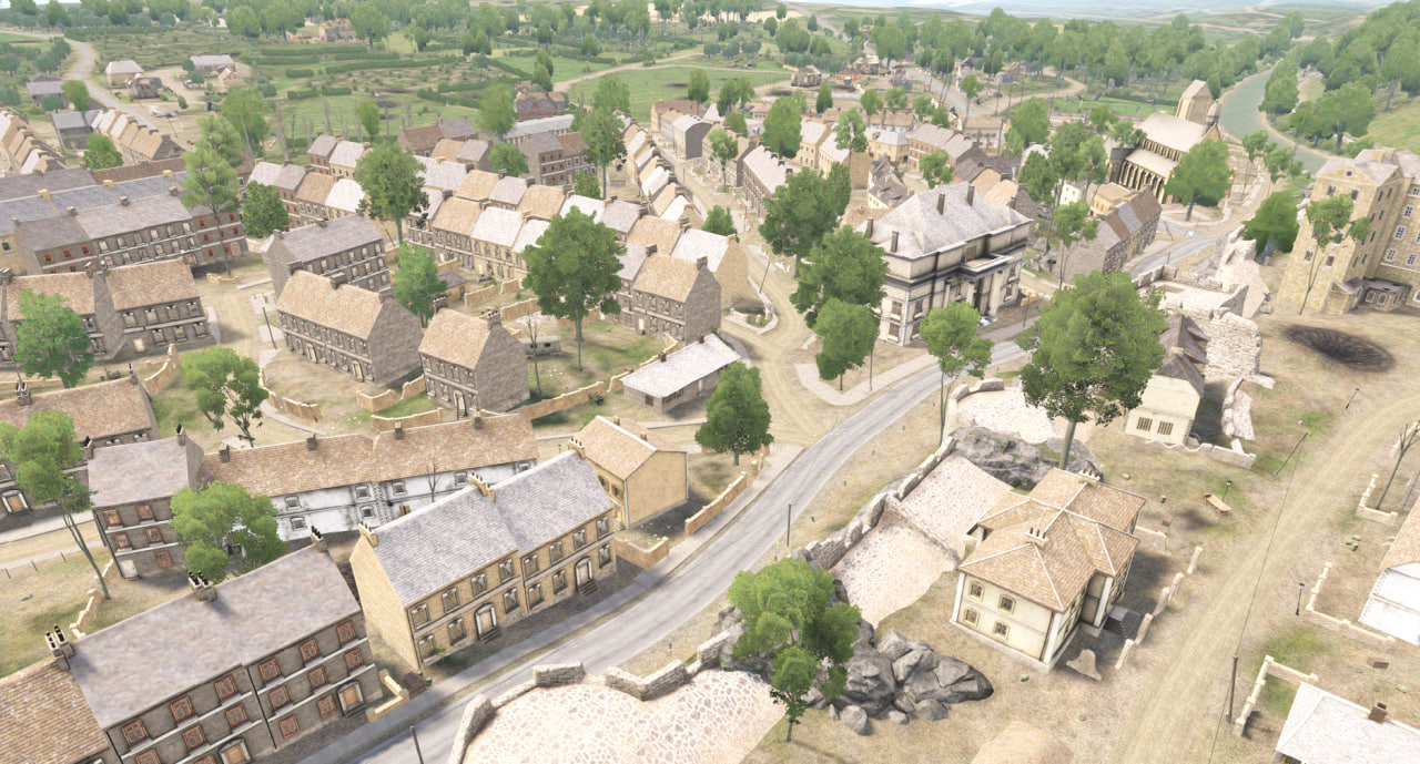 Saint Lo restored (WIP)