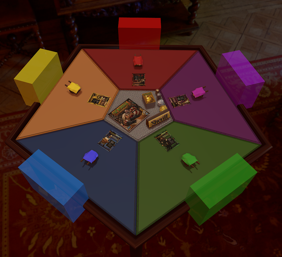 Sheriff of Nottingham (includes Custom Wagons & Table) preview