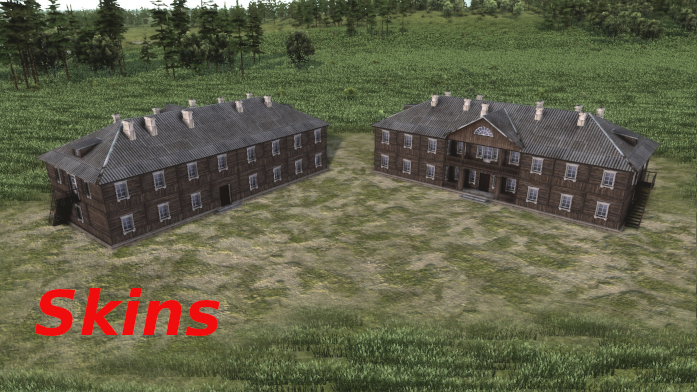Administration building 1-241-117- Skins 3
