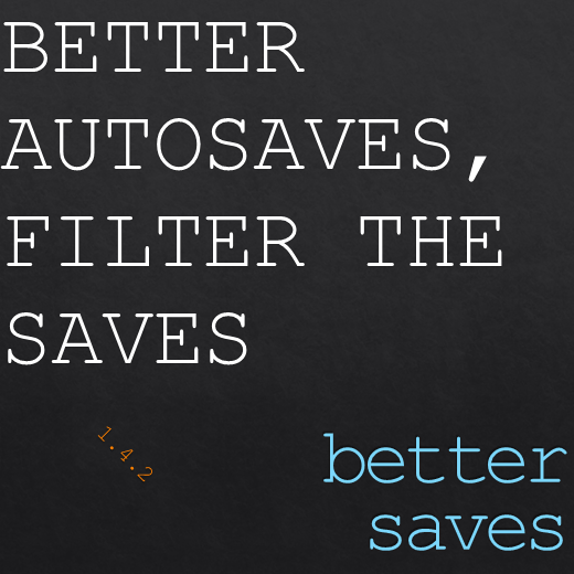 Trizian's Better Saves