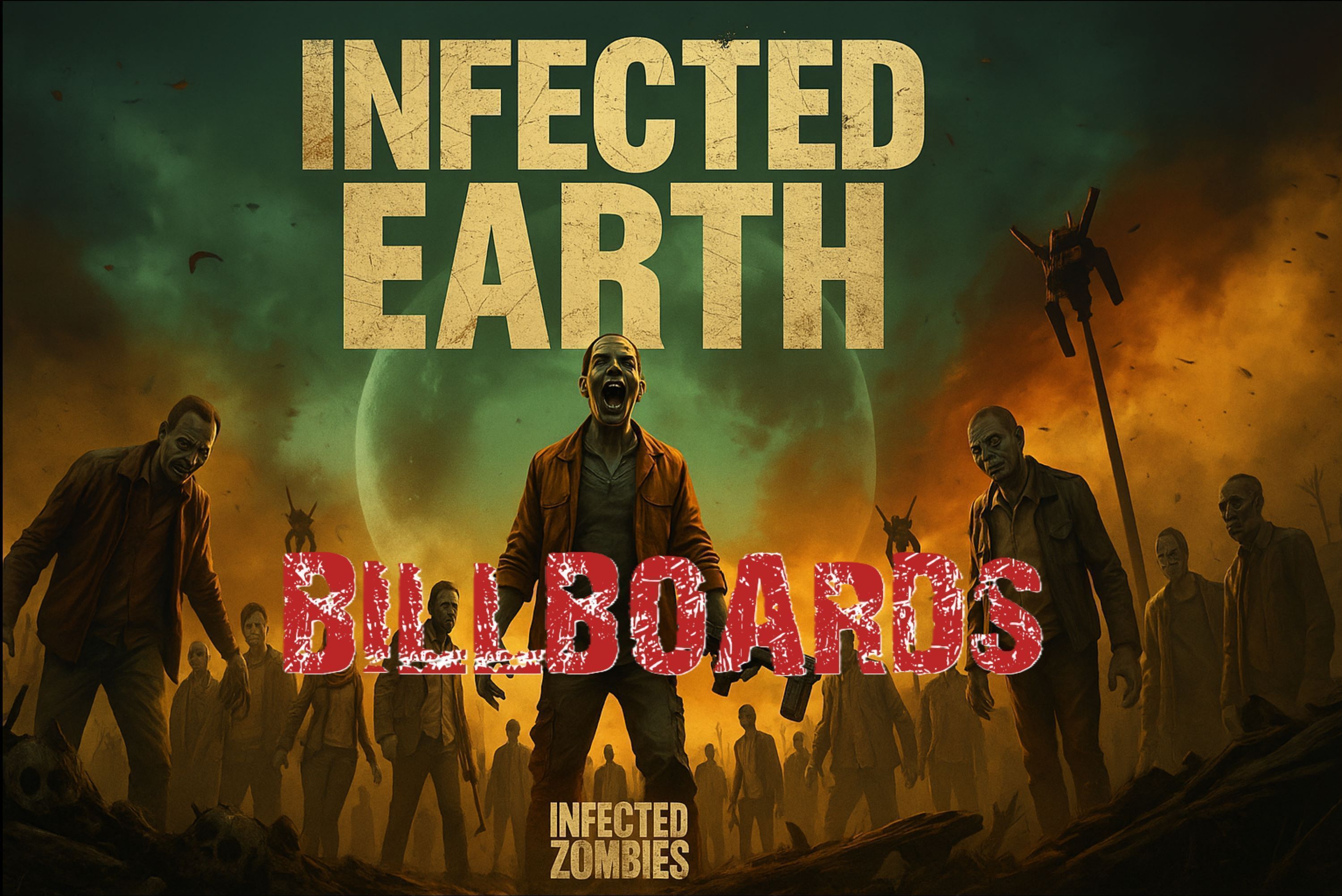 Infected Earth PVE Billboard